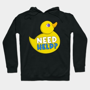 Need Help? Hoodie